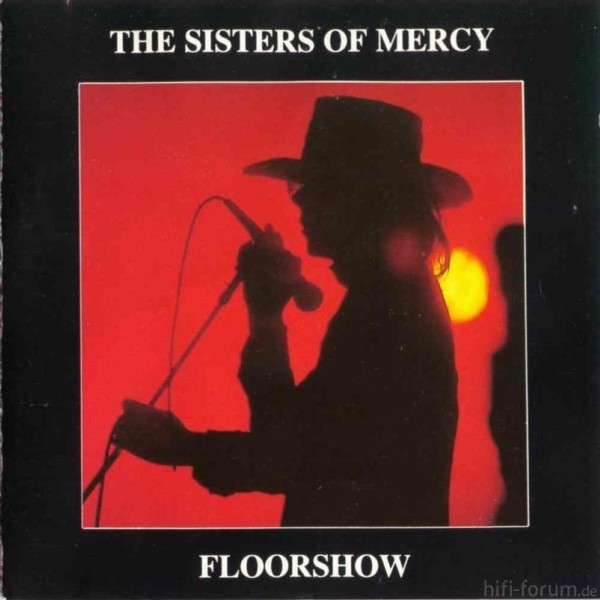 CD Cover (The Sisters Of Mercy   Floorshow) (1)