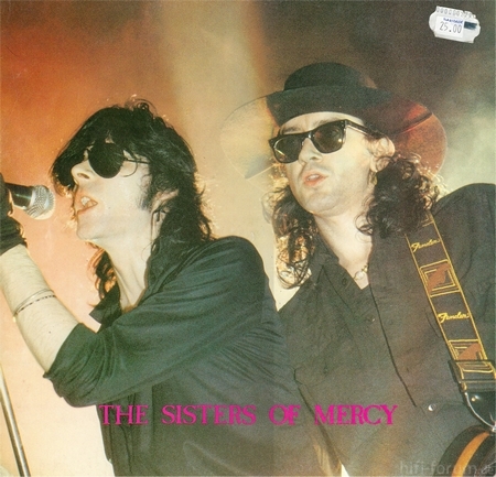 CD-Cover (The Sisters Of Mercy - We\'re All Aware Of That) (1)