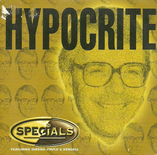 CD-Cover (The Specials - Hypocrite)