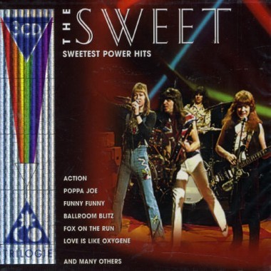 CD-Cover (The Sweet - Sweetest Power Hits)