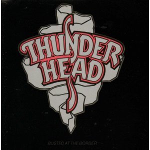 CD-Cover (Thunderhead - Busted At The Border)