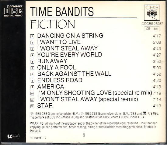 CD Cover (Time Bandits   Fiction) (2)