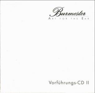 CD-Cover (Various Artists - Burmester Vorfhrungs-CD II) (1)