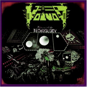 CD Cover (Voivod   Killing Technology)