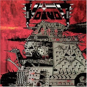 CD Cover (Voivod   Rrröööaaarrr)