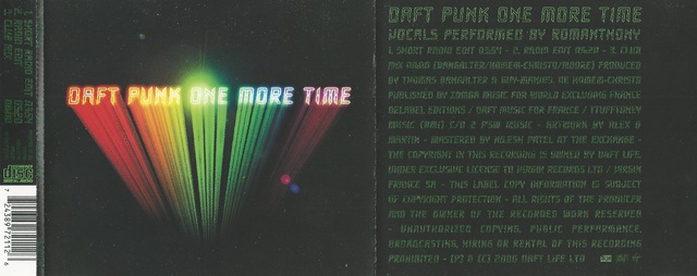 Daft Punk - One More Time