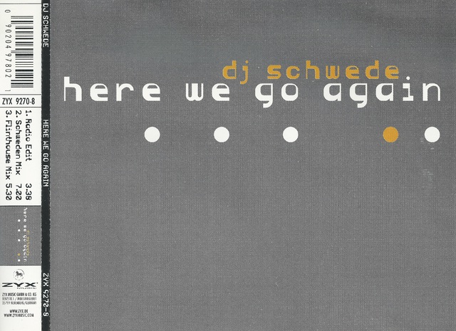 DJ Schwede - Here We Go Again (1)