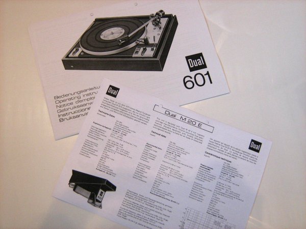 Dual CS 601   12