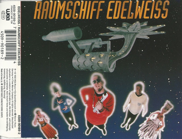 Edelweiss - Raumschiff Edelweiss (1)