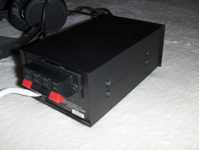 Electret Condenser Kopfhrer - Audio Technica - ATH-70 - 1975 (11)