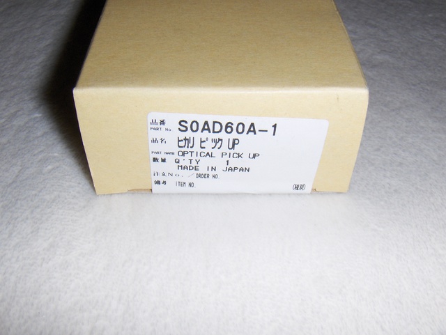 Ersatzteil Lasereinheit Technics SOAD60A 1 1 St ck Neu OVP 01 