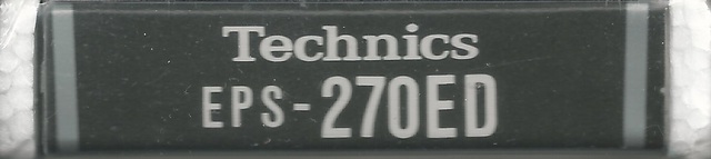Ersatzteil - Technics - Abtastnadel EPS-270ED (04)