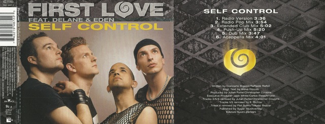 First Love Feat. DeLane & Eden - Self Control