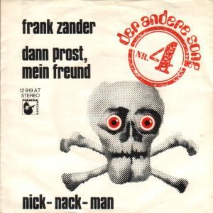 Frank Zander - Dann Prost, Mein Freund