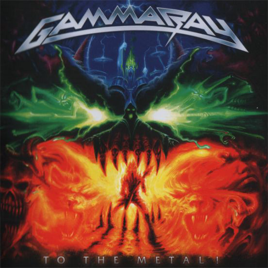 Gamma Ray - To The Metal! (01) (Discogs) R-6060039-1410029286-7977