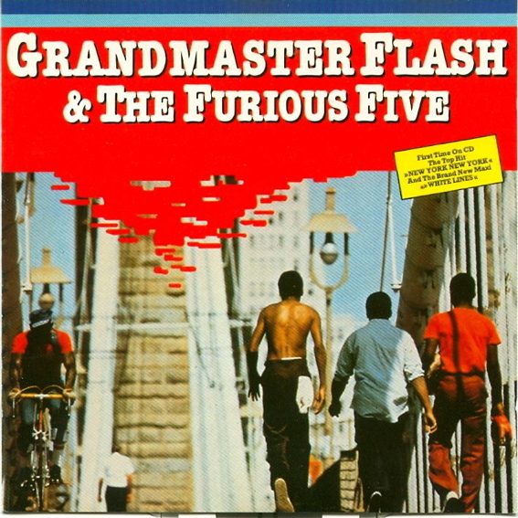 Grandmaster Flash & The Furious Five - Grandmaster Flash & The Furious Five