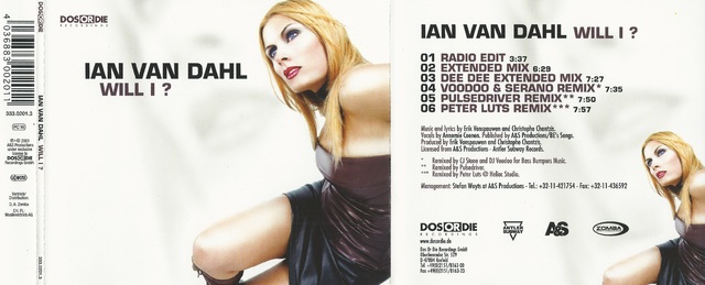 Ian Van Dahl - Will I