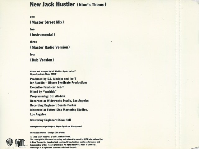 Ice T   New Jack Hustler (Nino\'s Theme) (2)