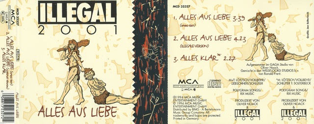 Illegal 2001 - Alles Aus Liebe