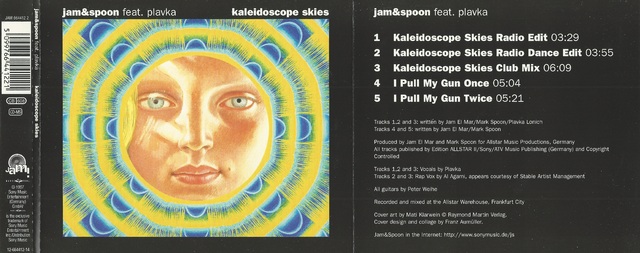 Jam & Spoon Feat  Plavka   Kaleidoscope Skies