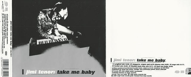 Jimi Tenor   Take Me Baby
