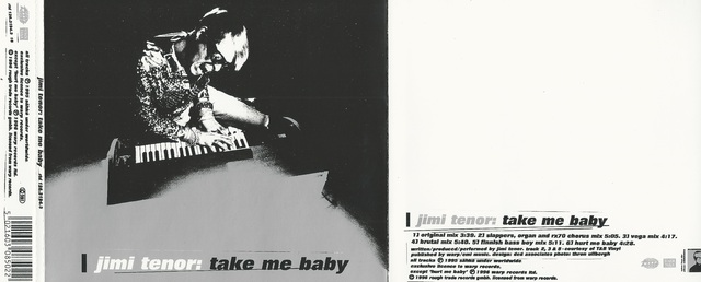 Jimi Tenor - Take Me Baby