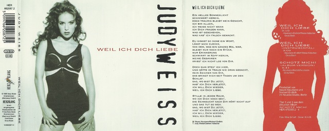 Judy Weiss - Weil Ich Dich Liebe