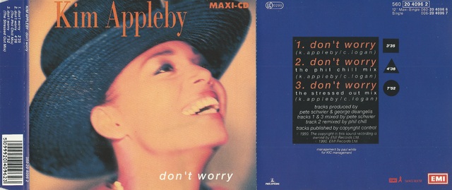 Kim Appleby - Don\'t Worry