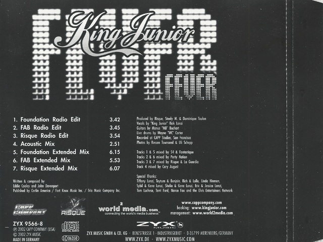 King Junior - Fever (2)