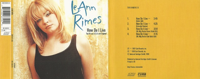 LeAnn Rimes - How Do I Live