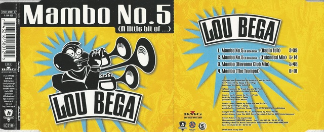 Lou Bega - Mambo No.5 (A Little Bit Of ...)