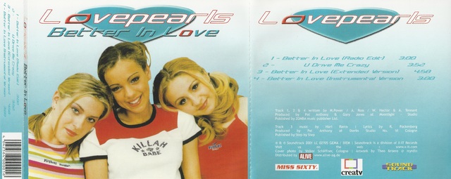 Lovepearls - Better In Love
