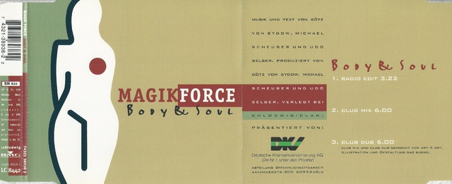 Magik Force   Body & Soul