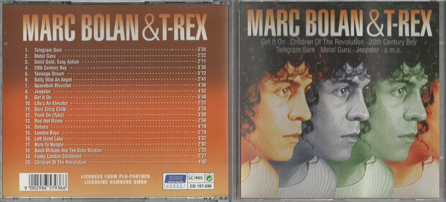 Marc Bolan & T Rex   Marc Bolan & T Rex