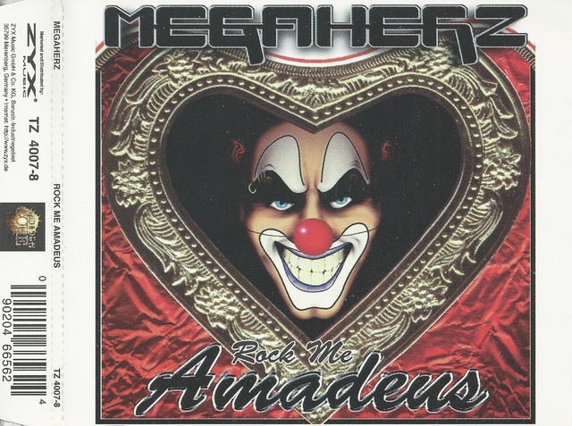 Megaherz - Rock Me Amadeus (1)