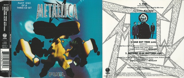 Metallica   Fuel (Part One Of A Three CD Set)