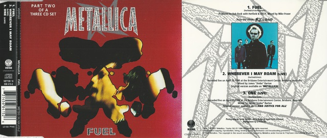Metallica - Fuel (Part Two Of A Three CD Set)