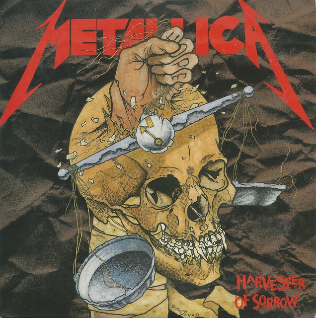 Metallica - Harvester Of Sorrow (1)