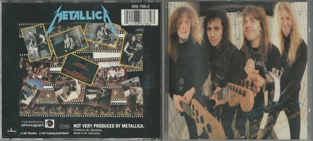 Metallica   The $5 98 E P  Garage Days Re Revisited