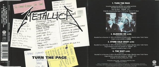 Metallica   Turn The Page