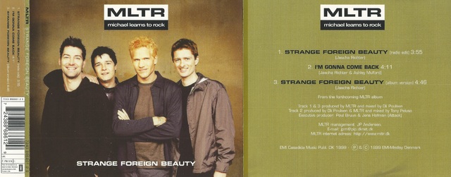 MLTR (Michael Learns To Rock) - Strange foreign beauty