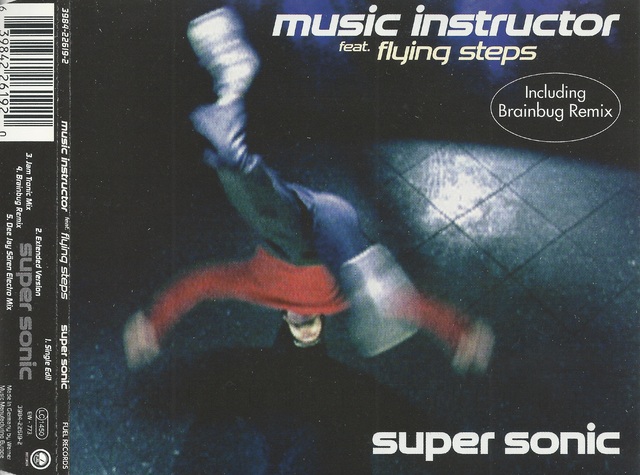 Music Instructor Feat. Flying Steps - Super Sonic (1)