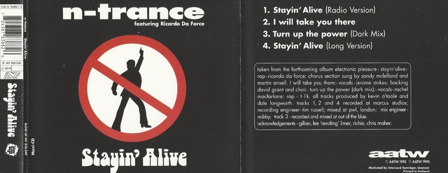 N-Trance Featuring Ricardo Da Force - Stayin\' Alive