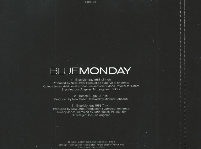 New Order   Blue Monday 1988 (2)