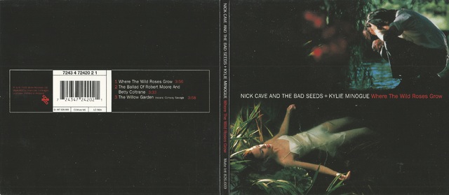 Nick Cave And The Bad Seeds + Kylie Minogue   Where The Wild Roses Grow (1)