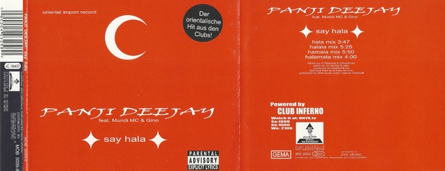 Panji Deejay Feat. Mundi MC & Gino - Say Hala