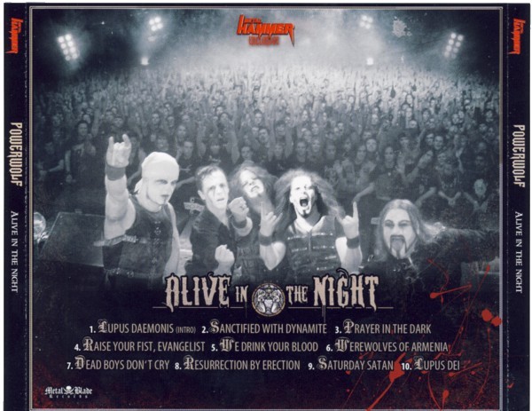 Powerwolf   Alive In The Night (2)