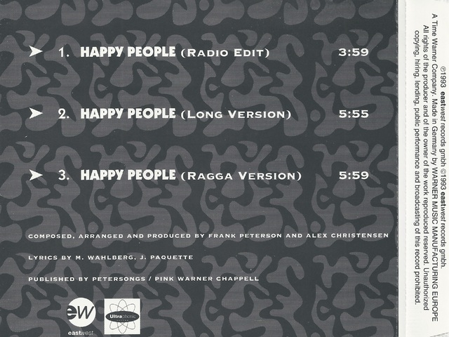 Prince Ital Joe Feat. Marky Mark - Happy People (2)