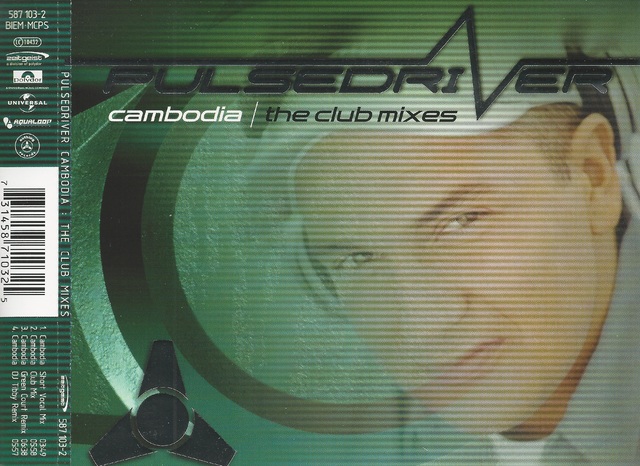 Pulsedriver - Cambodia - The Club Mixes (1)