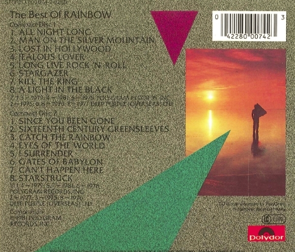 Rainbow - The Best Of Rainbow (2)